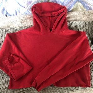 Cropped Urban Outfitters sweater